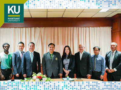 KU welcomed a delegation from National Taiwan Sport University (NTSU), Taiwan (R.O.C.)