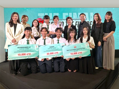 นิสิตภาควิชาเทคโนโลยีการบรรจุและวัสดุ คณะอุตสาหกรรมเกษตร กวาด 3 รางวัลใหญ่ระดับประเทศ พร้อมถ้วยพระราชทานฯ