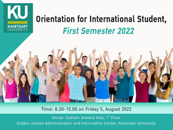 Orientation for International Students, First Semester 2022