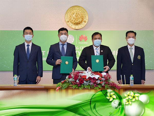 Huawei Partners with Kasetsart University on Smart University