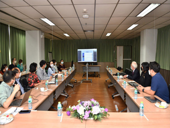 The meeting of the EU-ASEAN HPC School 2022 working group.