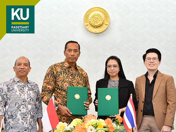 Collaboration for Academic Cooperation and Exchange between Kasetsart University