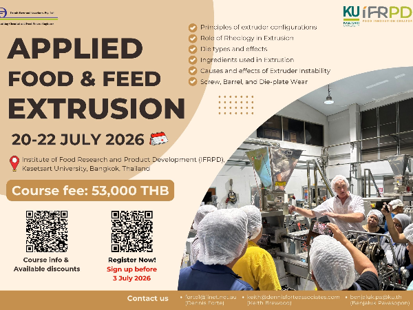 Applied Food & Feed Extrusion