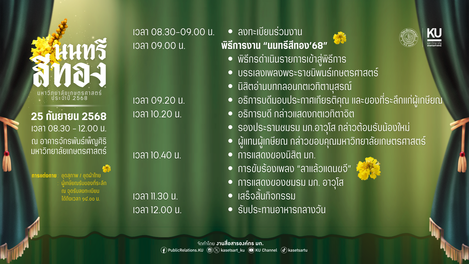 Kasetsart University - มหาวิทยาลัยเกษตรศาสตร์