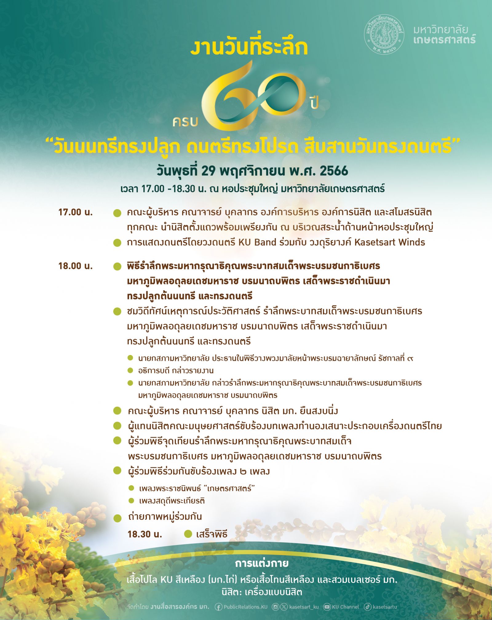 Kasetsart University - มหาวิทยาลัยเกษตรศาสตร์