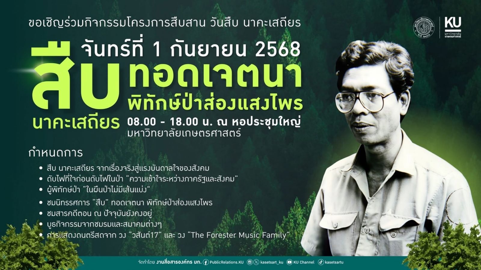 Kasetsart University - มหาวิทยาลัยเกษตรศาสตร์