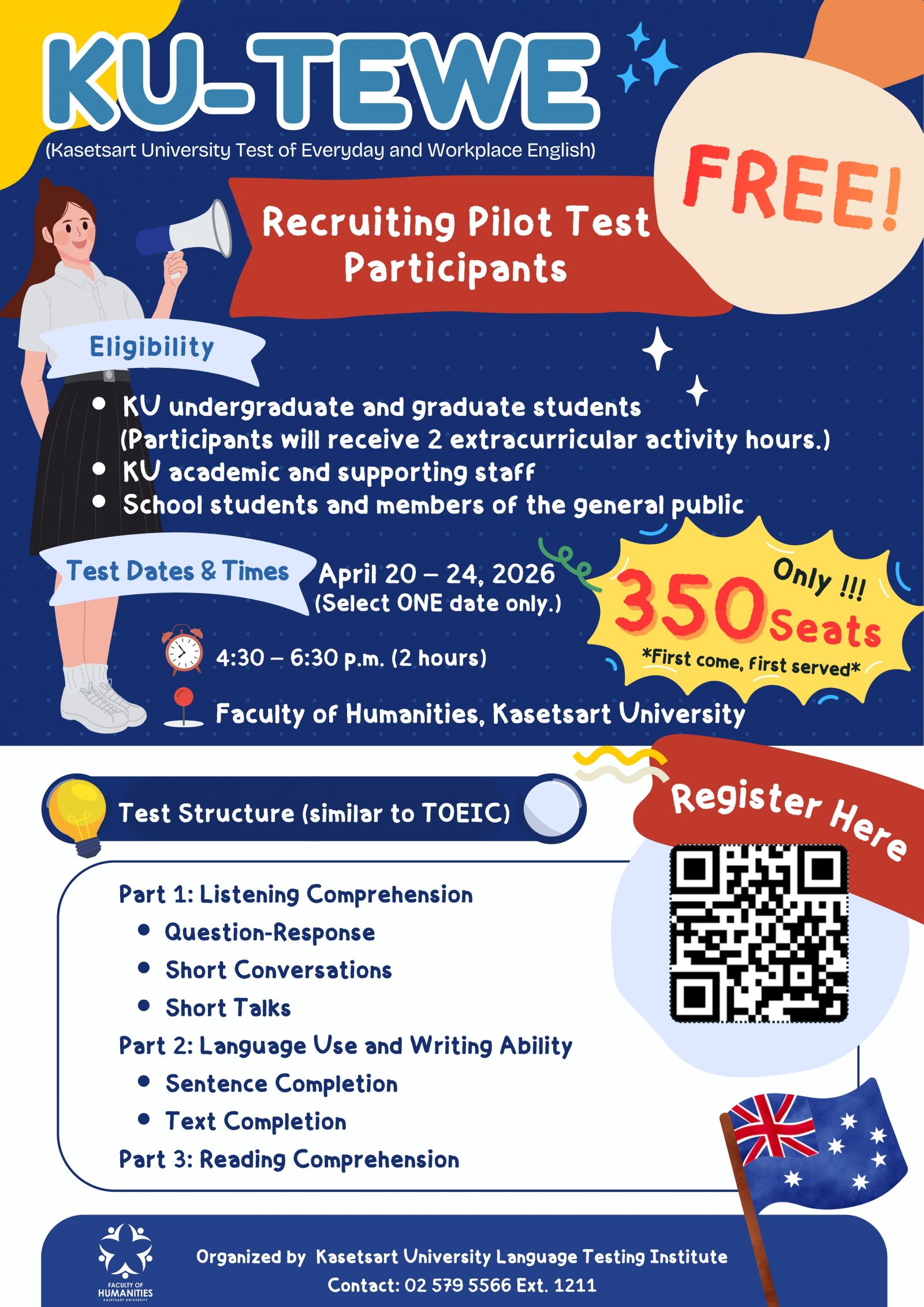 Kasetsart University - มหาวิทยาลัยเกษตรศาสตร์