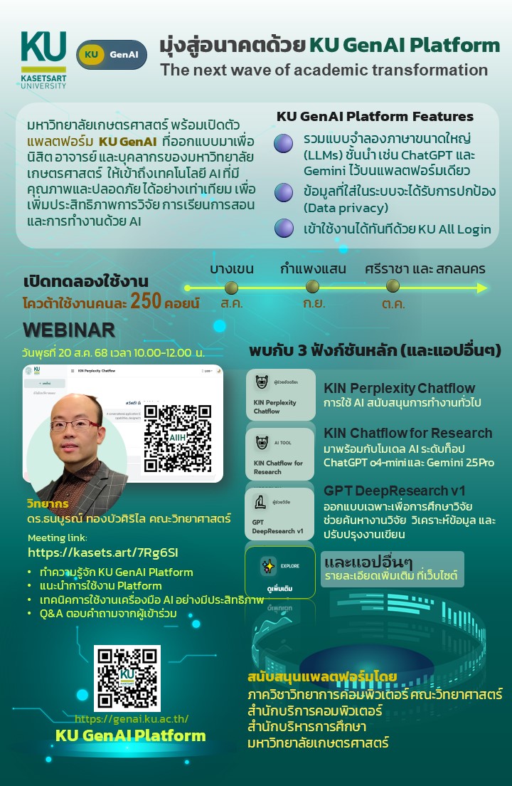 Kasetsart University - มหาวิทยาลัยเกษตรศาสตร์