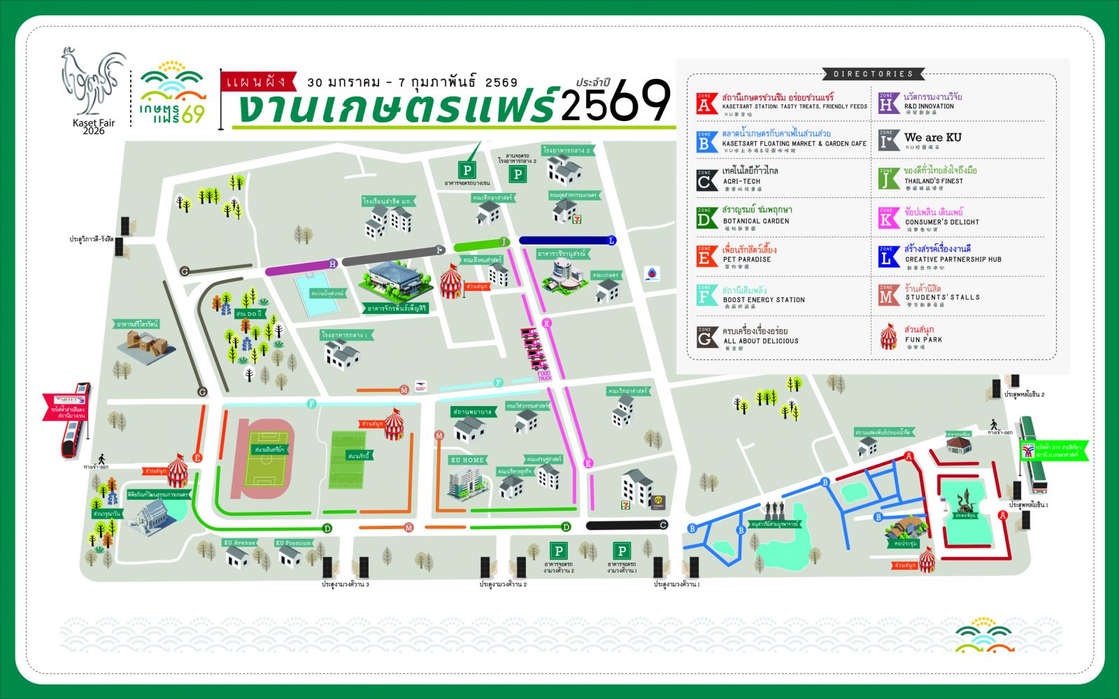 Kasetsart University - มหาวิทยาลัยเกษตรศาสตร์