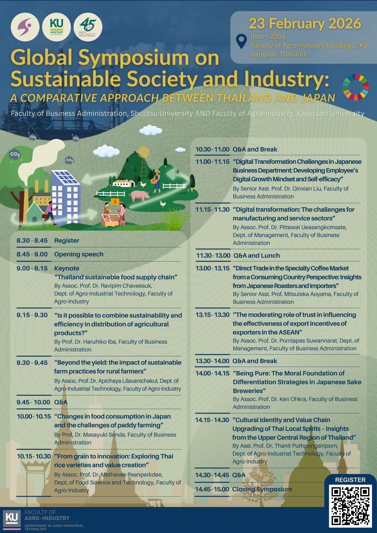 Kasetsart University - มหาวิทยาลัยเกษตรศาสตร์