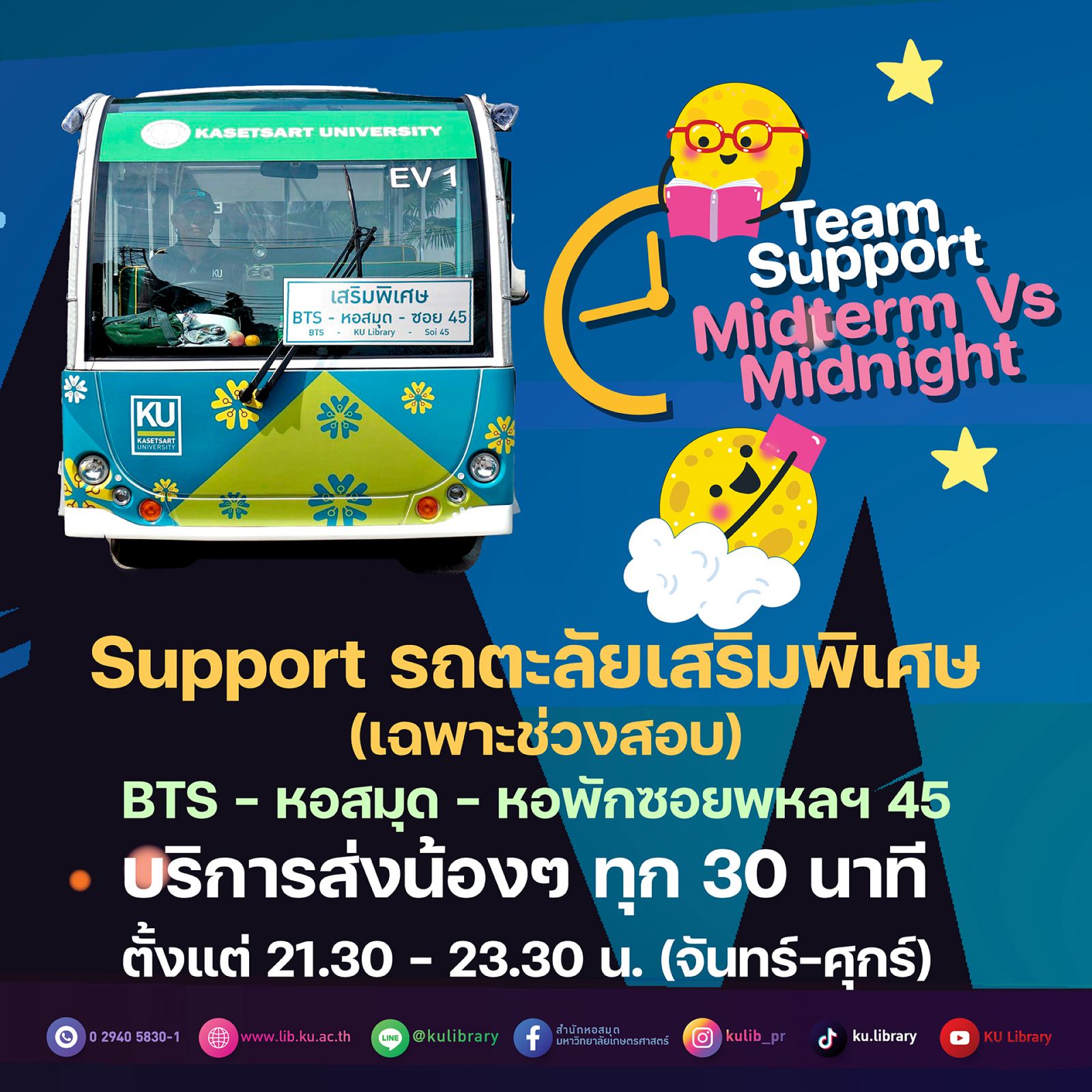 Kasetsart University - มหาวิทยาลัยเกษตรศาสตร์