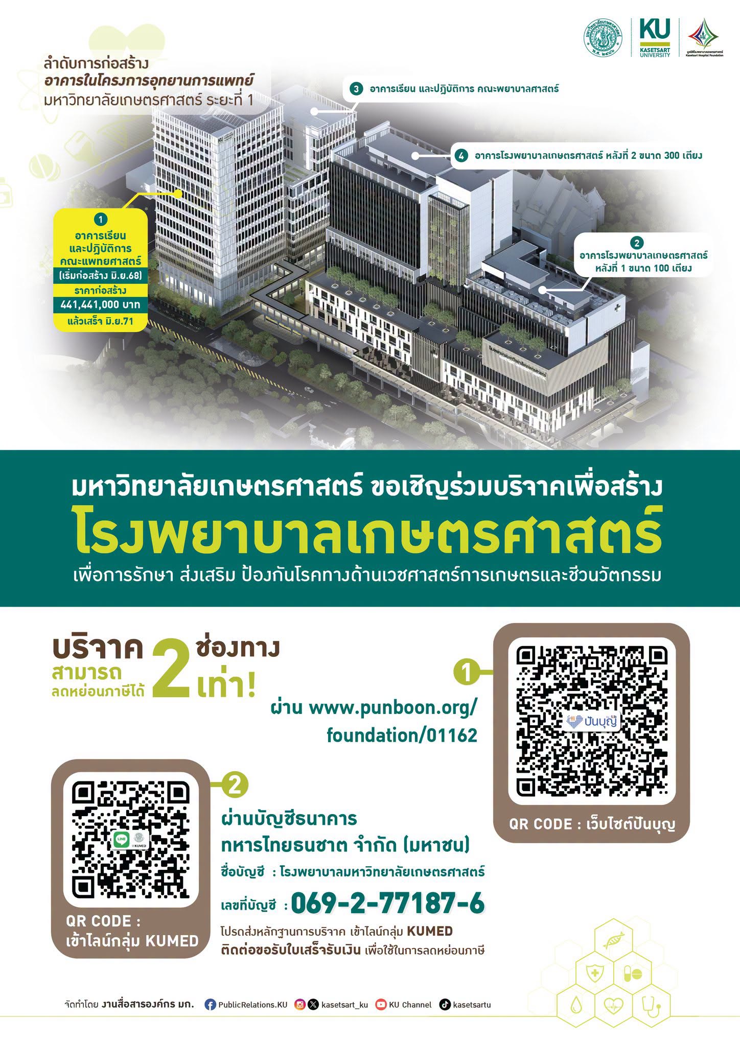 Kasetsart University - มหาวิทยาลัยเกษตรศาสตร์