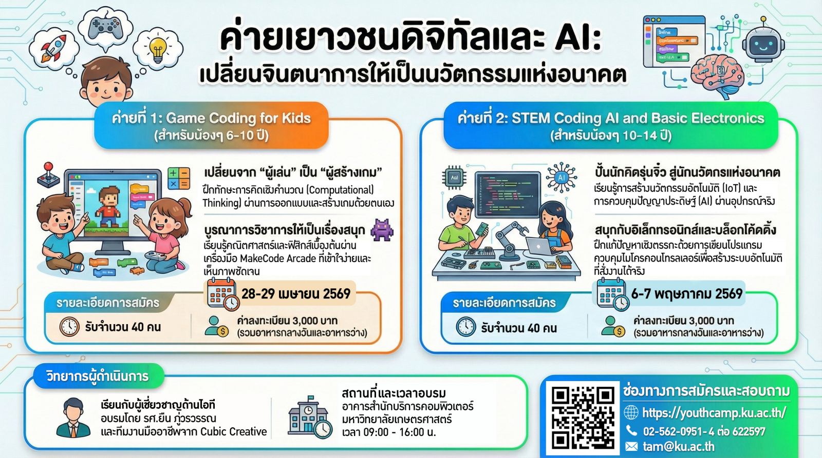 Kasetsart University - มหาวิทยาลัยเกษตรศาสตร์