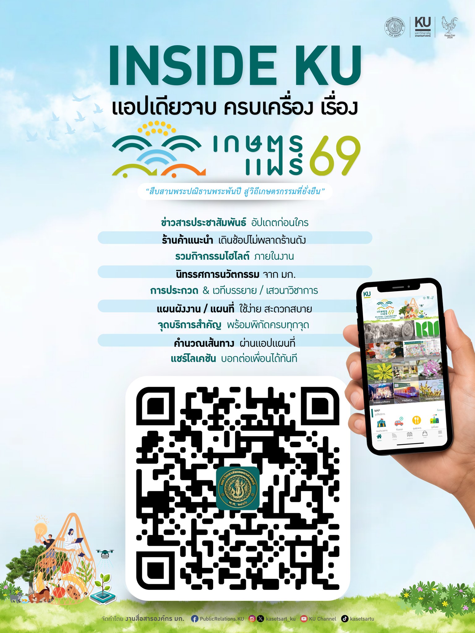 Kasetsart University - มหาวิทยาลัยเกษตรศาสตร์