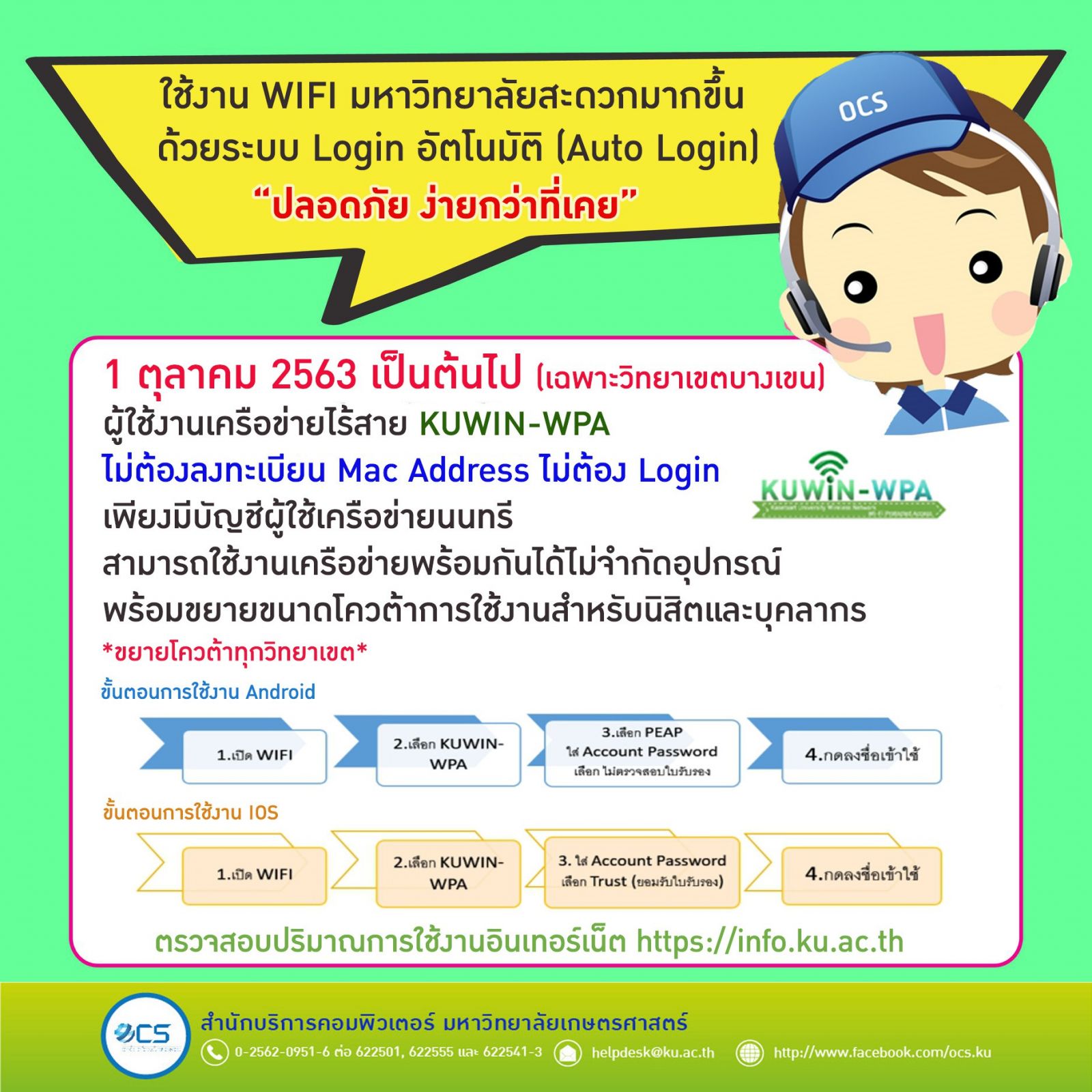 Kasetsart University - มหาวิทยาลัยเกษตรศาสตร์