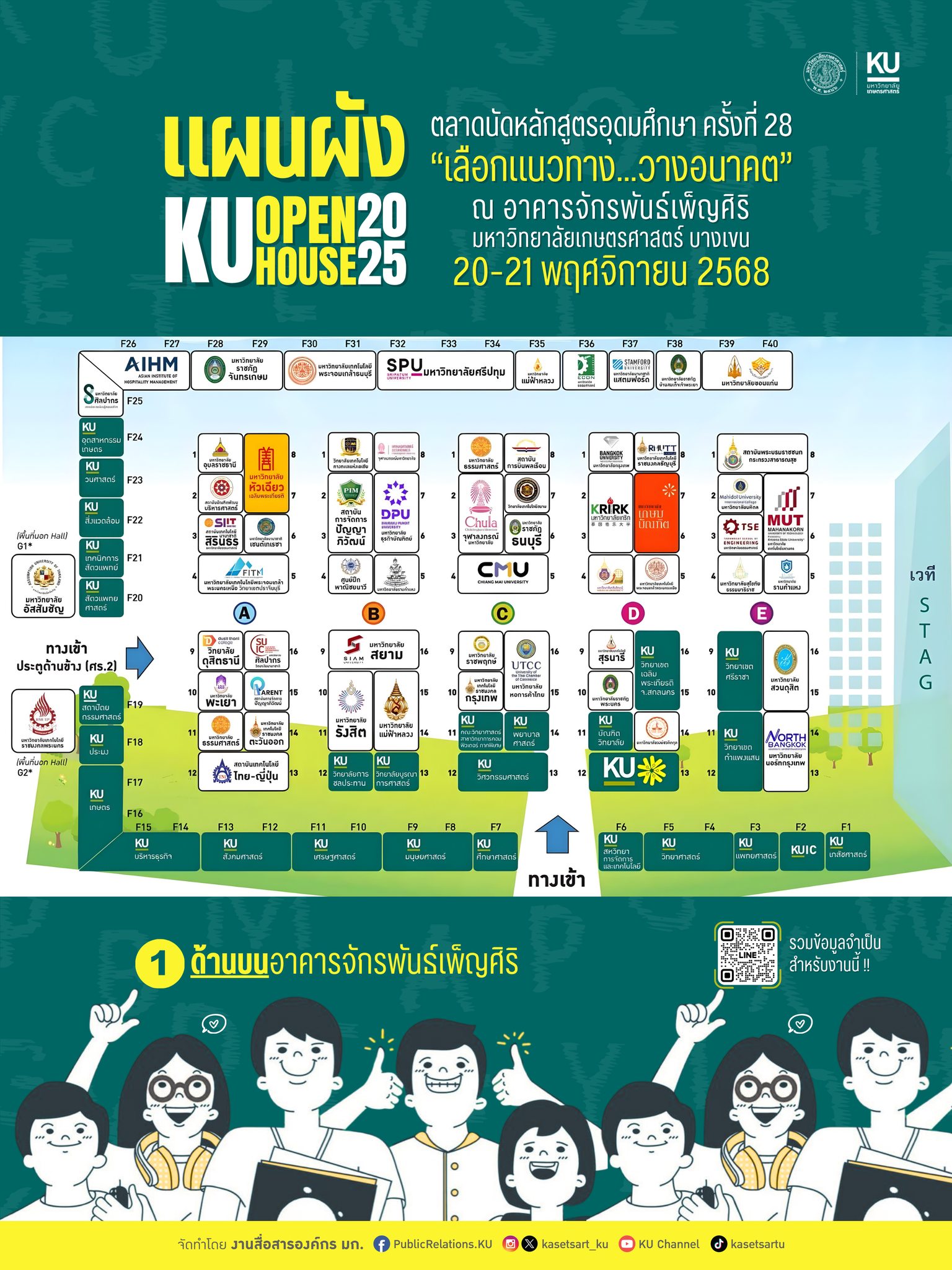 Kasetsart University - มหาวิทยาลัยเกษตรศาสตร์