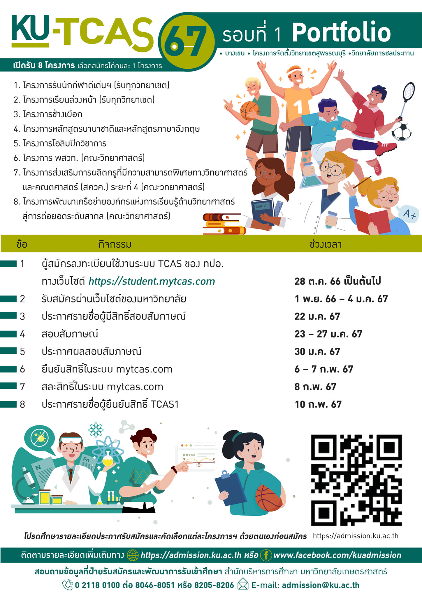 Kasetsart University - มหาวิทยาลัยเกษตรศาสตร์