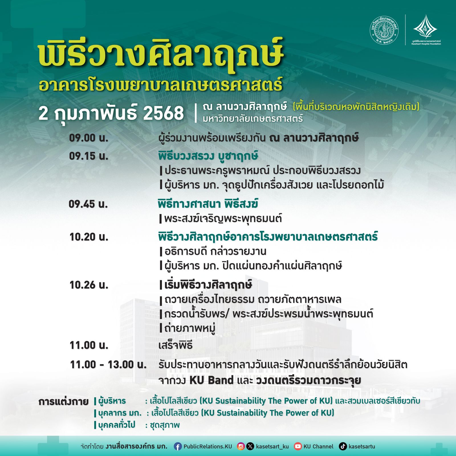 Kasetsart University - มหาวิทยาลัยเกษตรศาสตร์