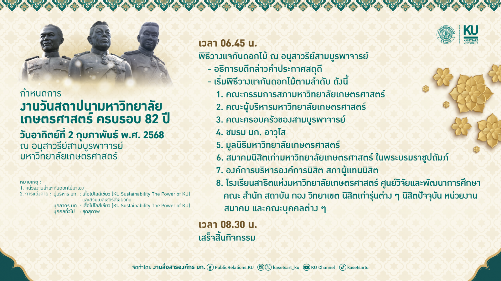 Kasetsart University - มหาวิทยาลัยเกษตรศาสตร์