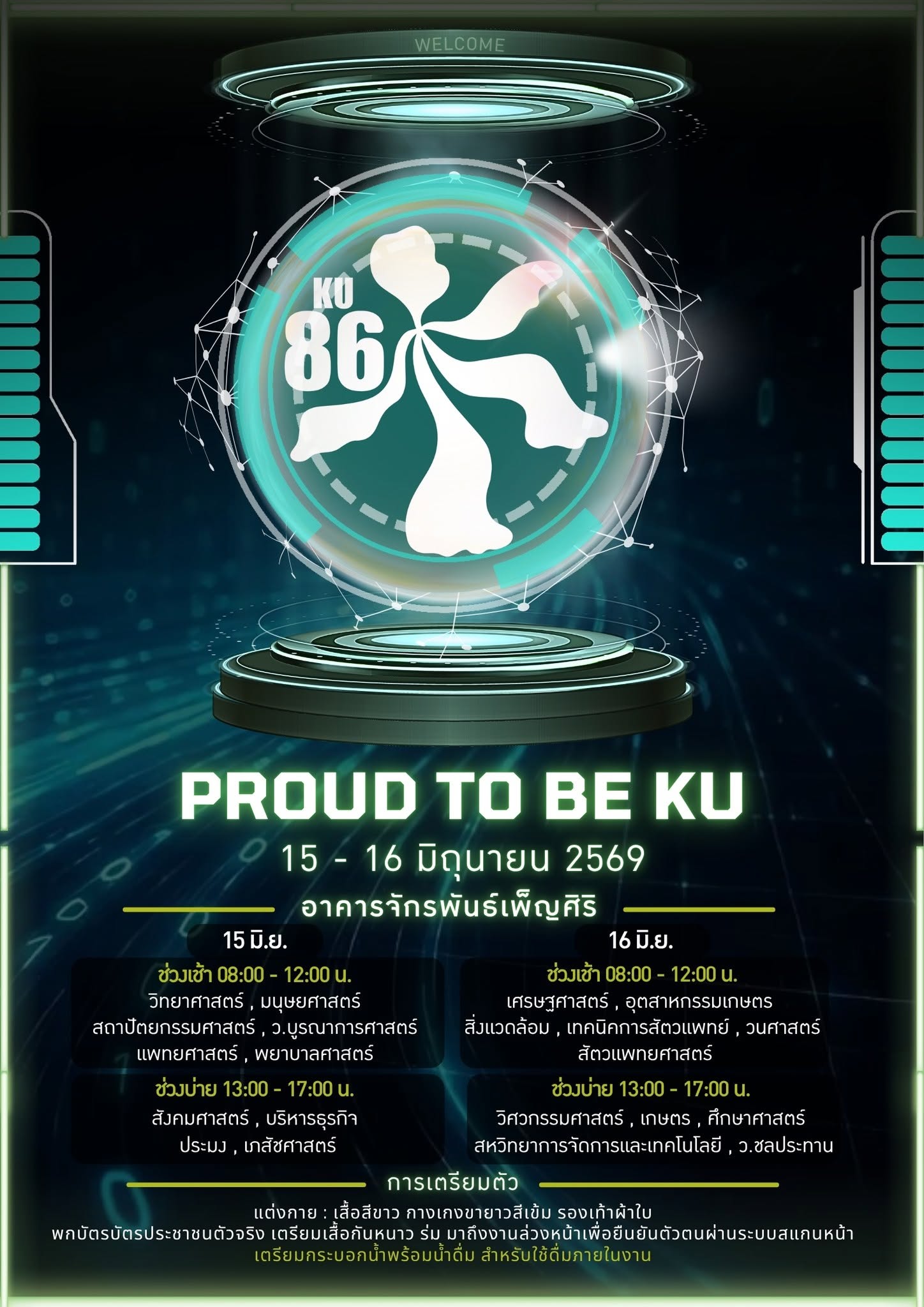 Kasetsart University - มหาวิทยาลัยเกษตรศาสตร์
