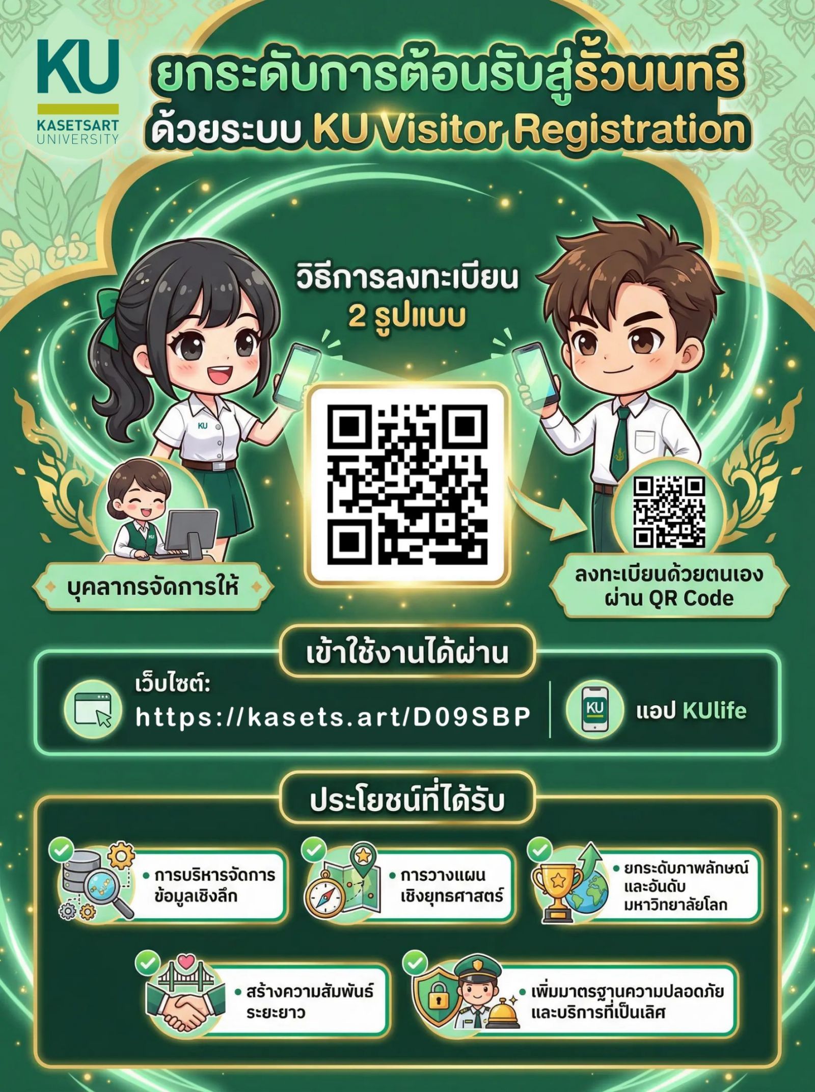 Kasetsart University - มหาวิทยาลัยเกษตรศาสตร์