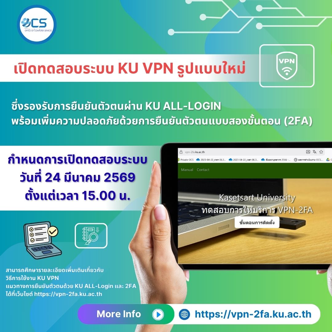 Kasetsart University - มหาวิทยาลัยเกษตรศาสตร์